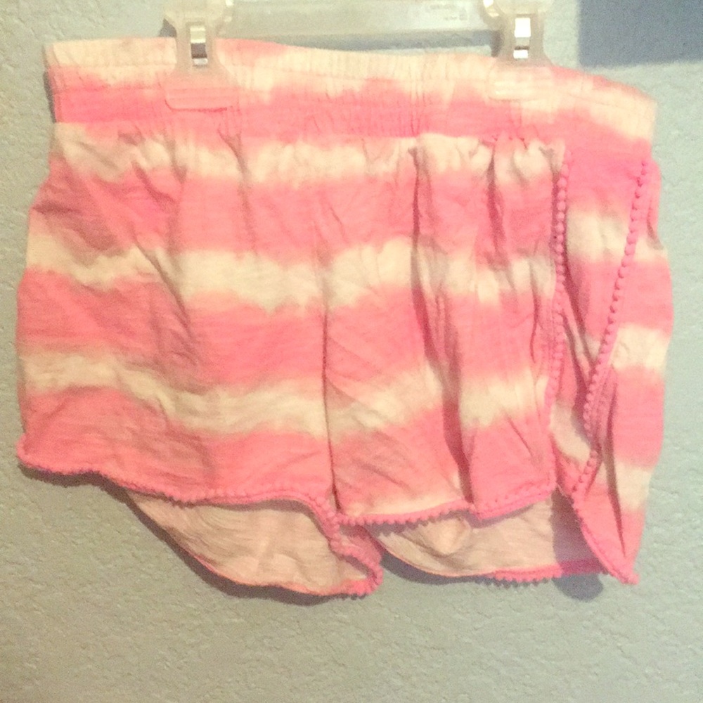 Tie die shorts
